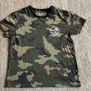 Vans Camo short sleeve.
